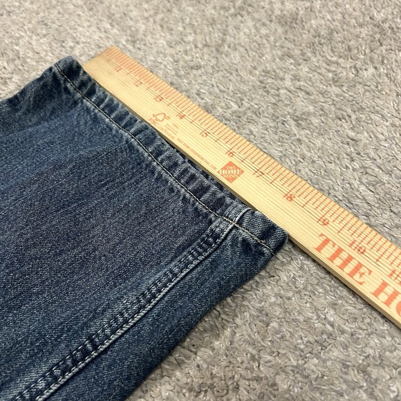 Ariat M5 Straight Jeans Mens 38X30 Blue Denim Legacy Cotton Western Cowboy - Picture 6 of 12